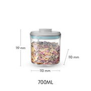 Airtight Round Food Container - 700ml
