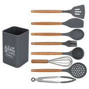 8pcs Florentin Silicone Kitchen Tools Set