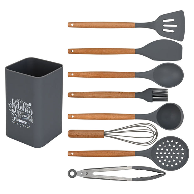 8pcs Florentin Silicone Kitchen Tools Set