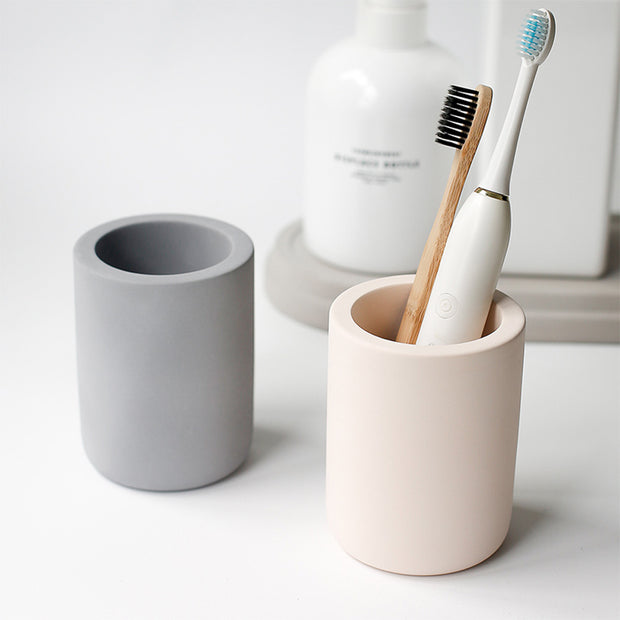 Diatomite Toothbrush Holder - Wide