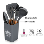 8pcs Florentin Silicone Kitchen Tools Set