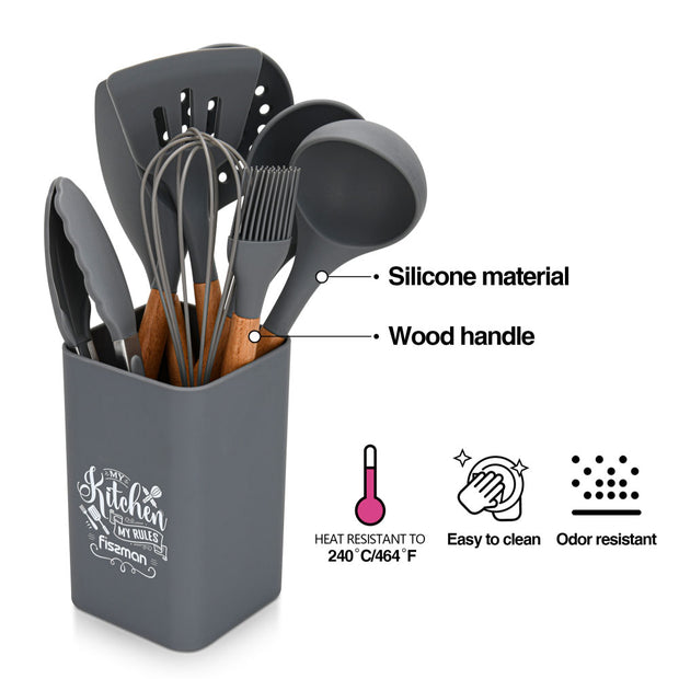 8pcs Florentin Silicone Kitchen Tools Set