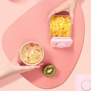 5pcs Pink Airtight Food Container Set