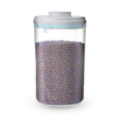 Airtight Round Food Container - 2000ml