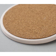 Diatomite Coaster - Mint Pattern