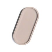 Oval Diatomite Tray - Brown