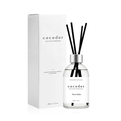 White Label Reed Diffuser 200ml - Flower Market