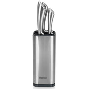 5pcs Knives with Stainless Steel Stand Set