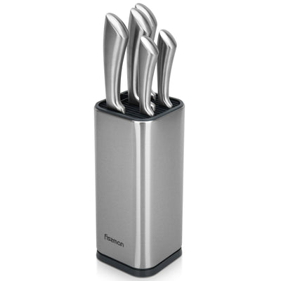 5pcs Knives with Stainless Steel Stand Set