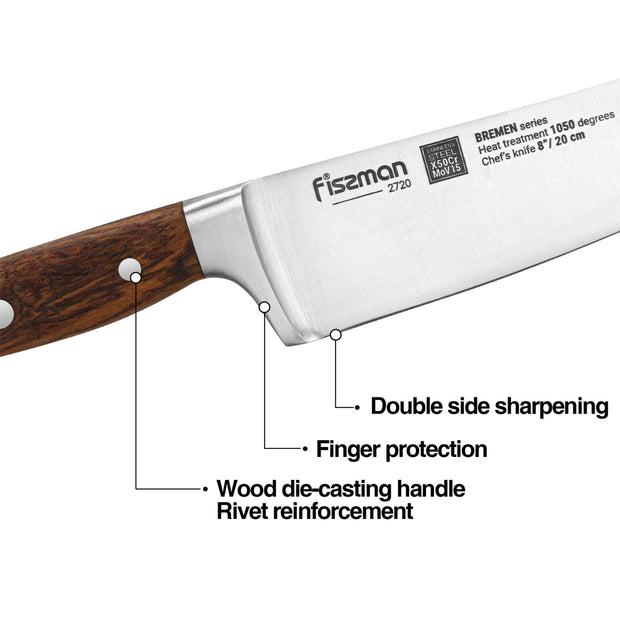 Bremen 8" Chef Knife