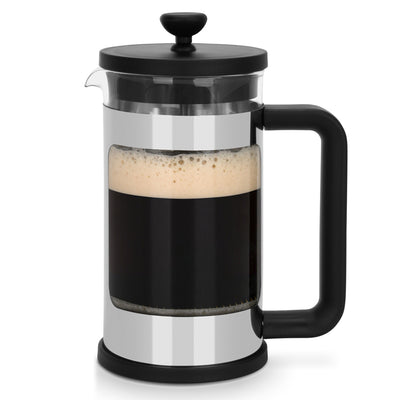 Coffee Maker French Press Stainless Steel - 1000ml