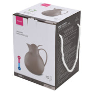 Circular 1000ml Vacuum Insulated Jug - Mocha Cream