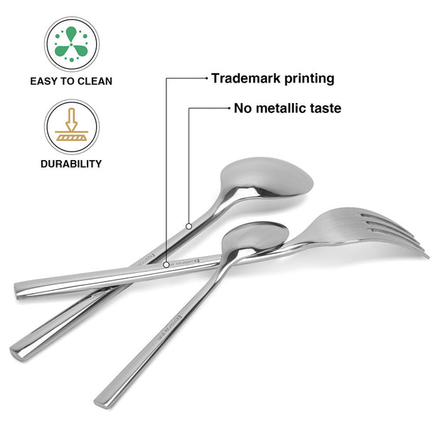 12pcs Cutlery Set, Verden Series