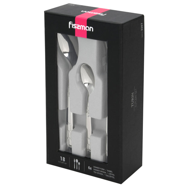 18pcs Cutlery Set, Turin Series