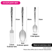 18pcs Cutlery Set, Turin Series