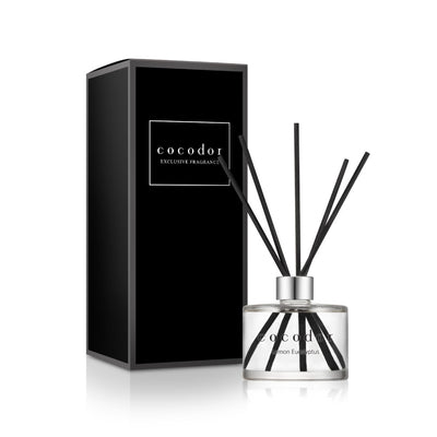 Signature Reed Diffuser 200ml - Lemon Eucalyptus