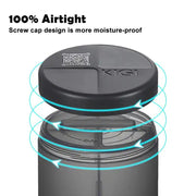Large Travel Pill Organizer - Solid White