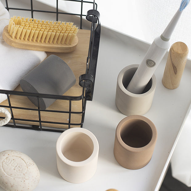 Diatomite Toothbrush Holder - Medium