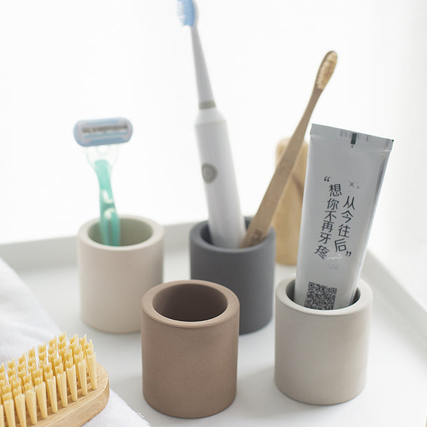 Diatomite Toothbrush Holder - Medium
