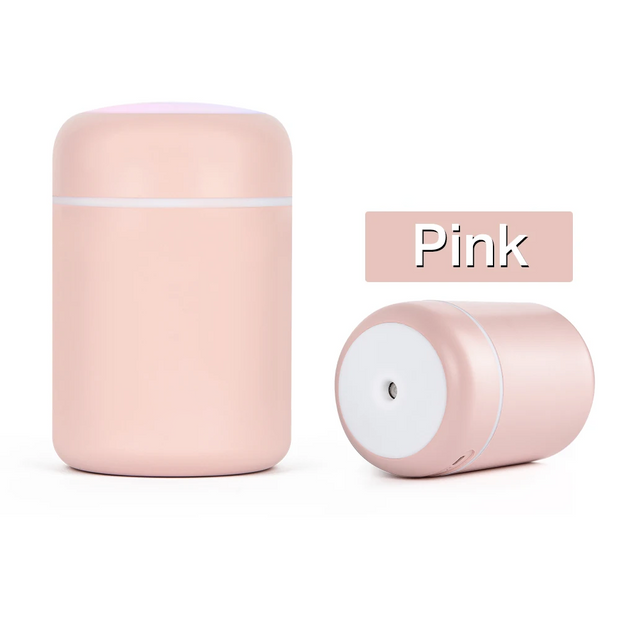 Colorful Mini Humidifier - 300ml