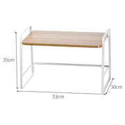 Wooden Rack Organizer - Tall