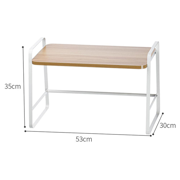 Wooden Rack Organizer - Tall