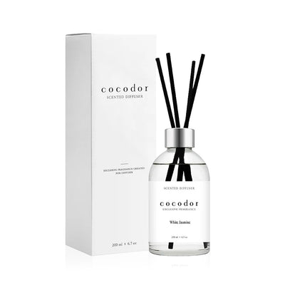 White Label Reed Diffuser 200ml - White Jasmine