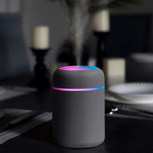 Colorful Mini Humidifier - 300ml