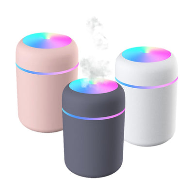 Colorful Mini Humidifier - 300ml