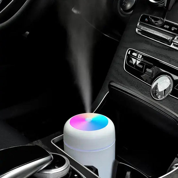 Colorful Mini Humidifier - 300ml