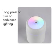 Colorful Mini Humidifier - 300ml