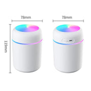 Colorful Mini Humidifier - 300ml