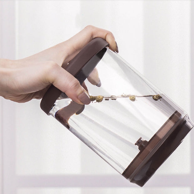 Airtight Coffee Beans Glass Container - 600ml