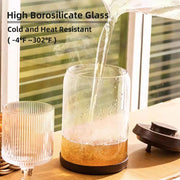 Airtight Coffee Beans Glass Container - 1200ml
