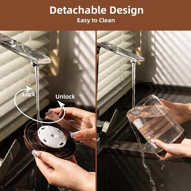 Airtight Coffee Beans Glass Container - 1200ml