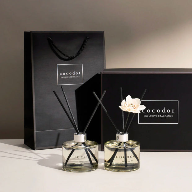 Diffuser Gift Set - Black Cherry+Rose Perfume