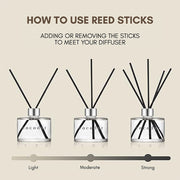 Signature Reed Diffuser 200ml - Pure Cotton
