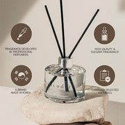 Signature Reed Diffuser 200ml - Pure Cotton
