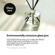 Signature Reed Diffuser 200ml - Pure Cotton