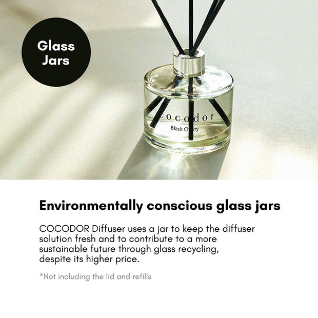 Signature Reed Diffuser 200ml - Pure Cotton