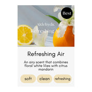 Rose Flower Reed Diffuser 200ml - Refreshing Air