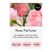 Diffuser Refill Bottle 200ml - Rose Perfume