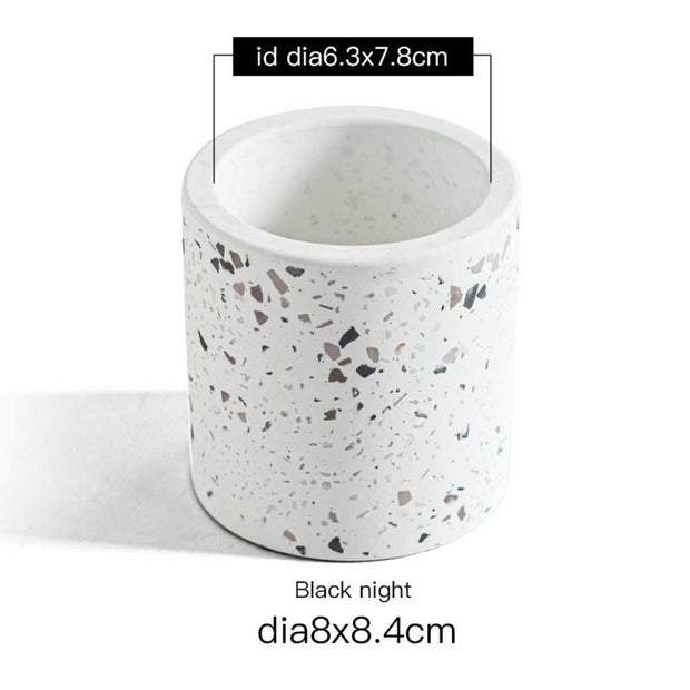 Terrazzo Diatomite Holder