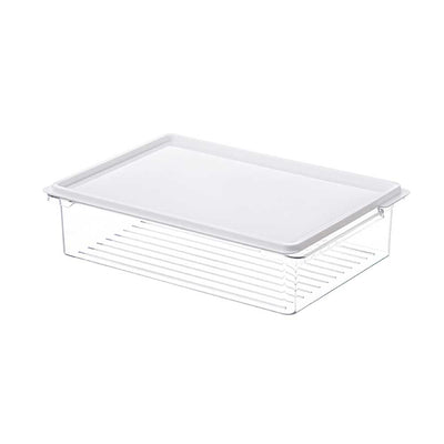 Stackable Container with Silicon Lid - 2700ml
