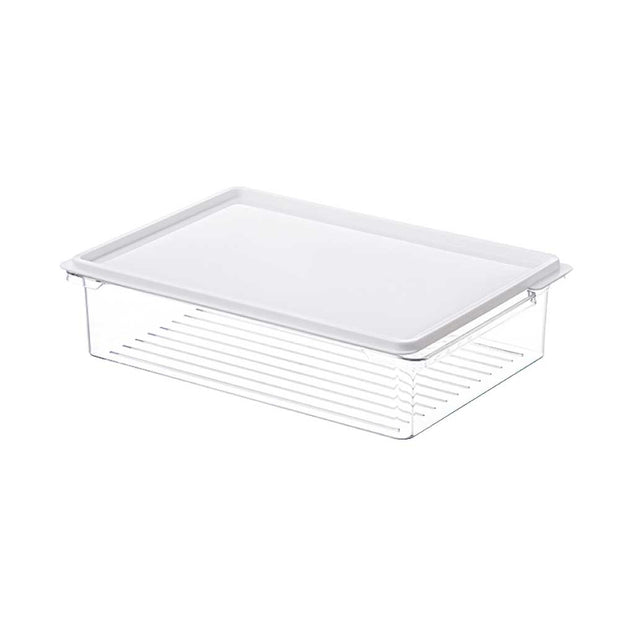Stackable Container with Silicon Lid - 2700ml