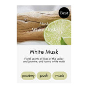 Diffuser Refill Bottle 200ml - White Musk