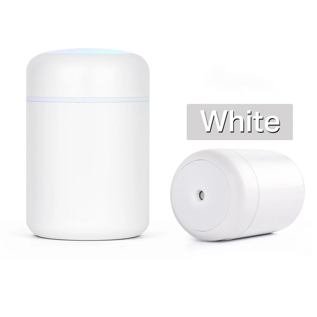 Colorful Mini Humidifier - 300ml
