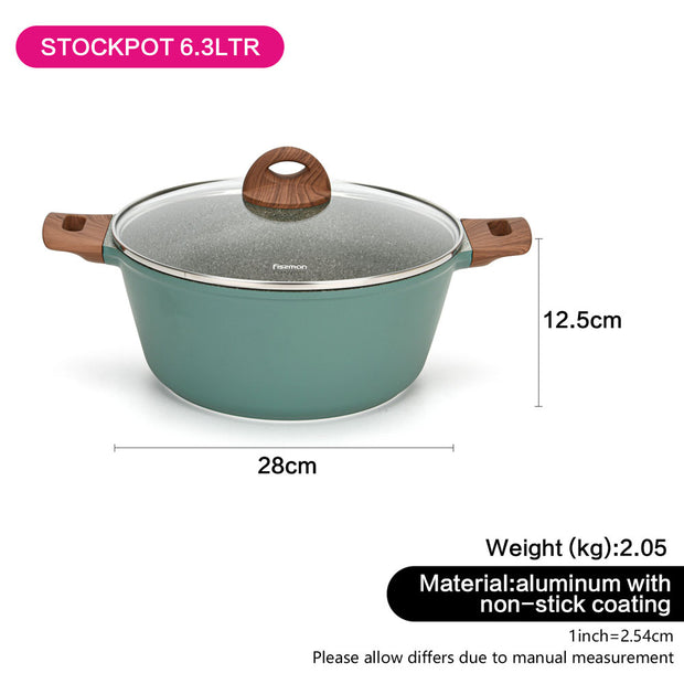 28cm Firenze Series Stockpot - 6.3L