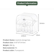 15 Grids Clear Cosmetic Organizer