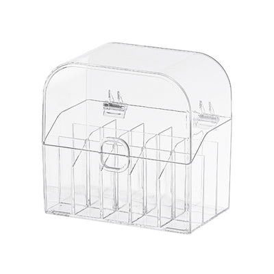 15 Grids Clear Cosmetic Organizer